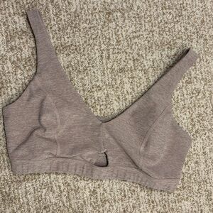 Beyond Yoga beige Bralette